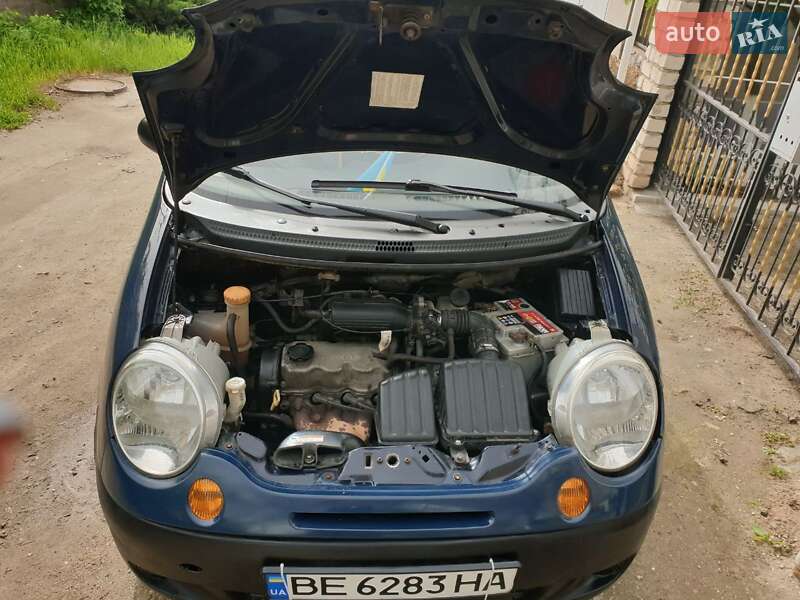 Хэтчбек Daewoo Matiz 2007 в Николаеве