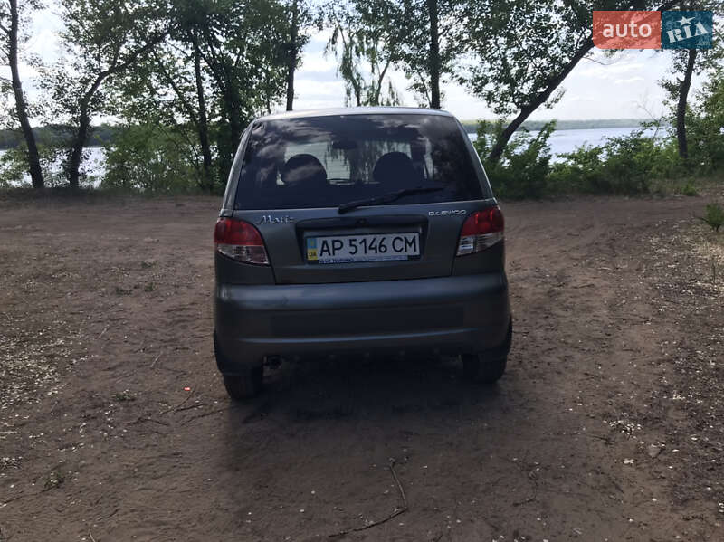 Хэтчбек Daewoo Matiz 2012 в Запорожье