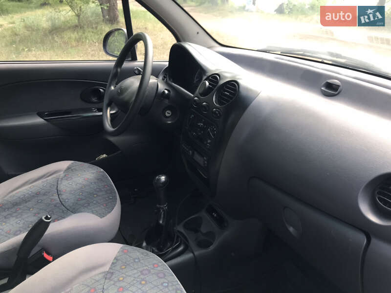 Хэтчбек Daewoo Matiz 2012 в Запорожье