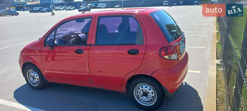 Хэтчбек Daewoo Matiz 2010 в Киеве