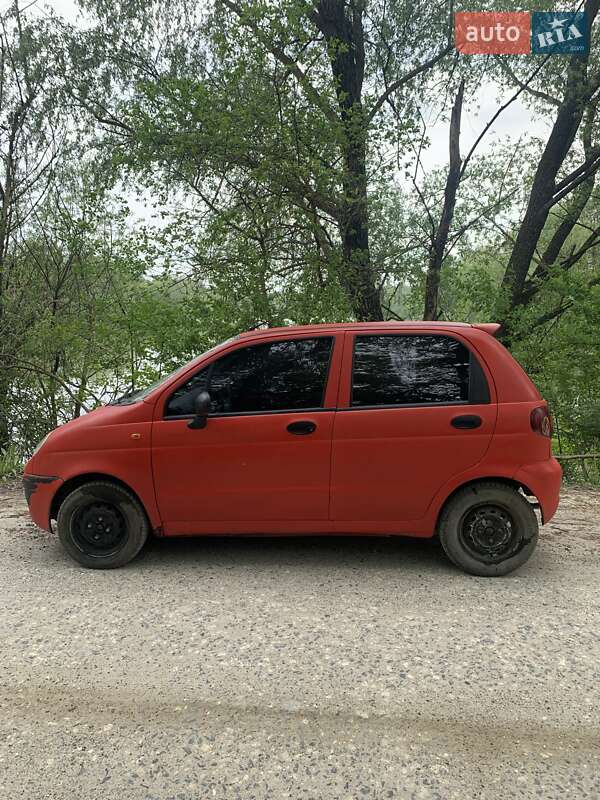 Хэтчбек Daewoo Matiz 2007 в Хмельницком