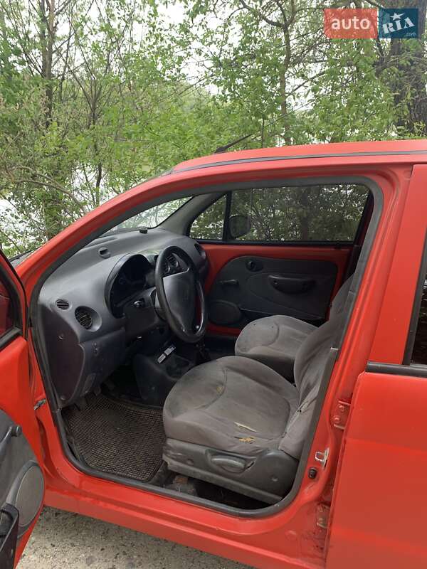 Хэтчбек Daewoo Matiz 2007 в Хмельницком