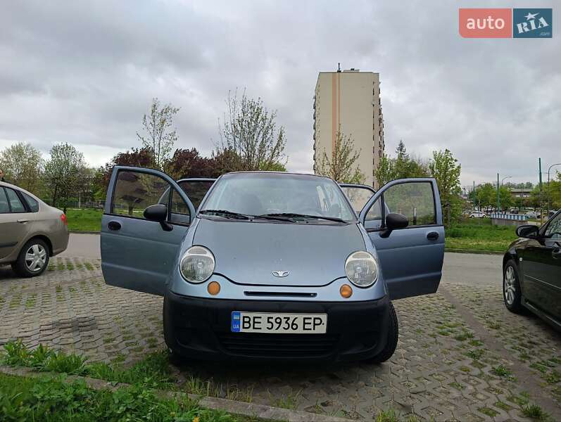 Хэтчбек Daewoo Matiz 2011 в Николаеве