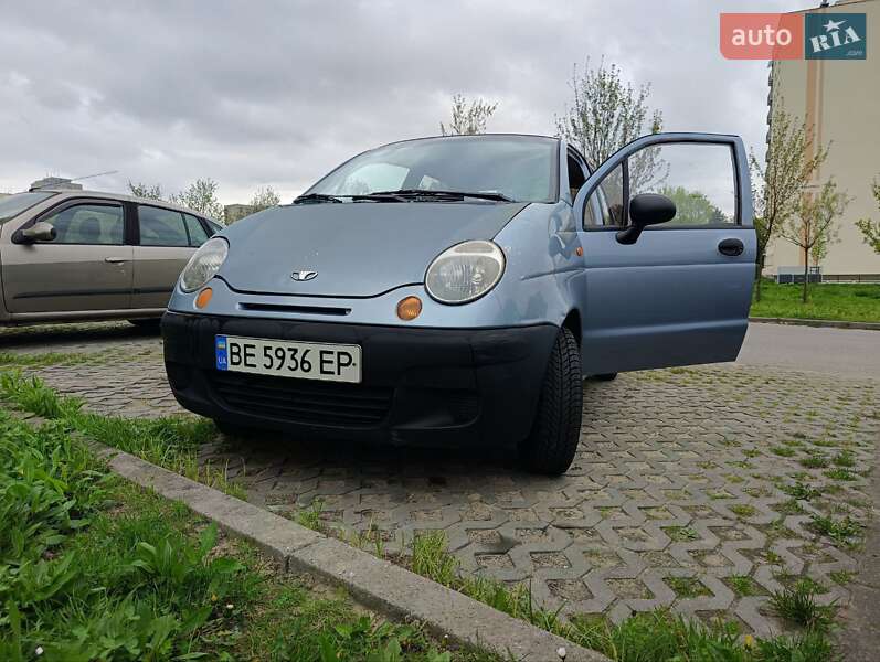 Хэтчбек Daewoo Matiz 2011 в Николаеве