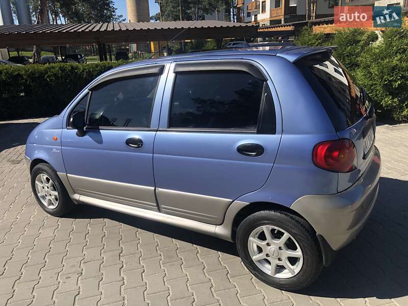 Хэтчбек Daewoo Matiz 2007 в Броварах фото 11 Хэтчбек Daewoo Matiz 2007 в Броварах