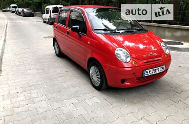 Хэтчбек Daewoo Matiz 2013 в Тернополе