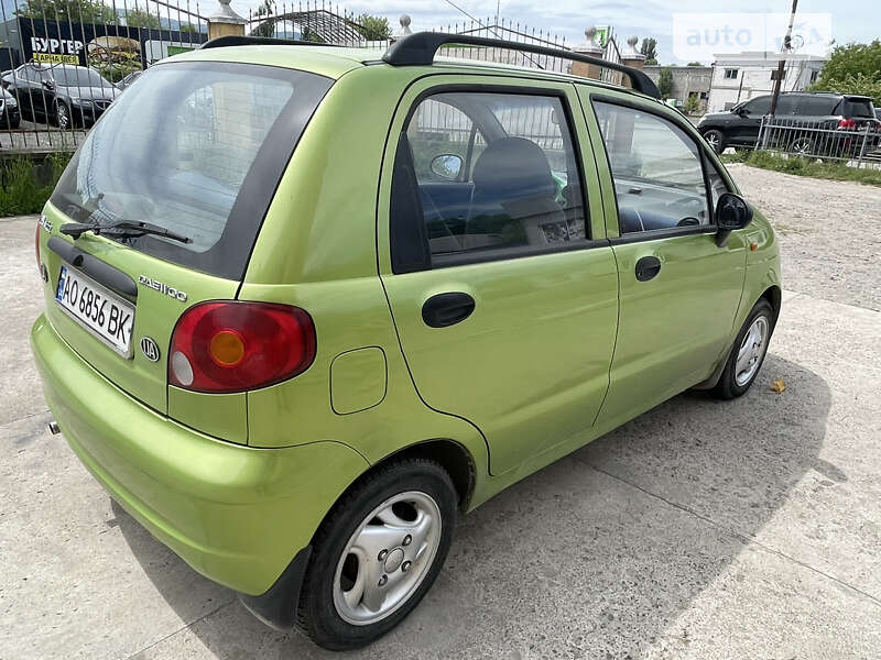 Хэтчбек Daewoo Matiz 2006 в Солотвине