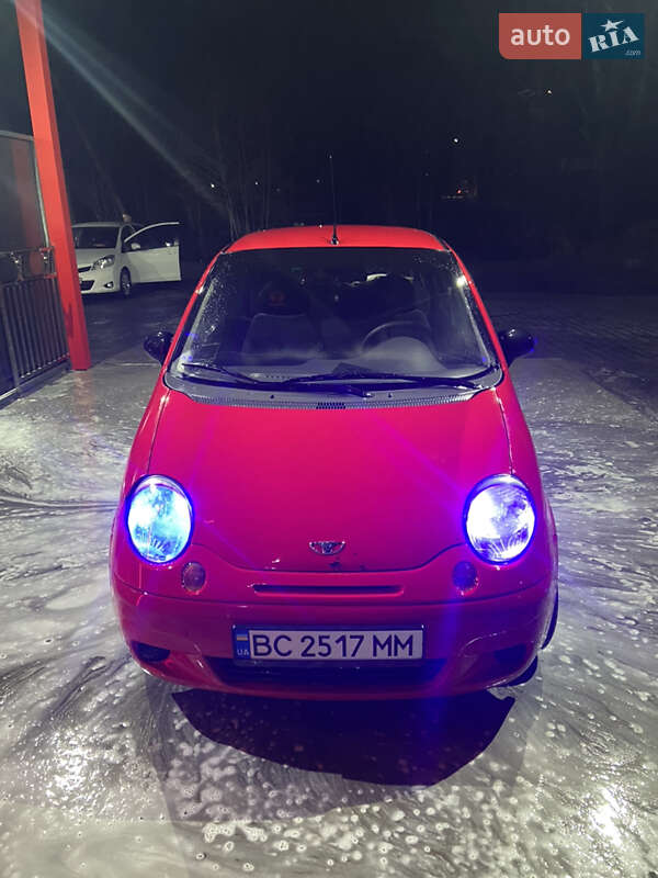 Хэтчбек Daewoo Matiz 2010 в Бориславе