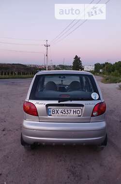 Хэтчбек Daewoo Matiz 2008 в Хмельницком