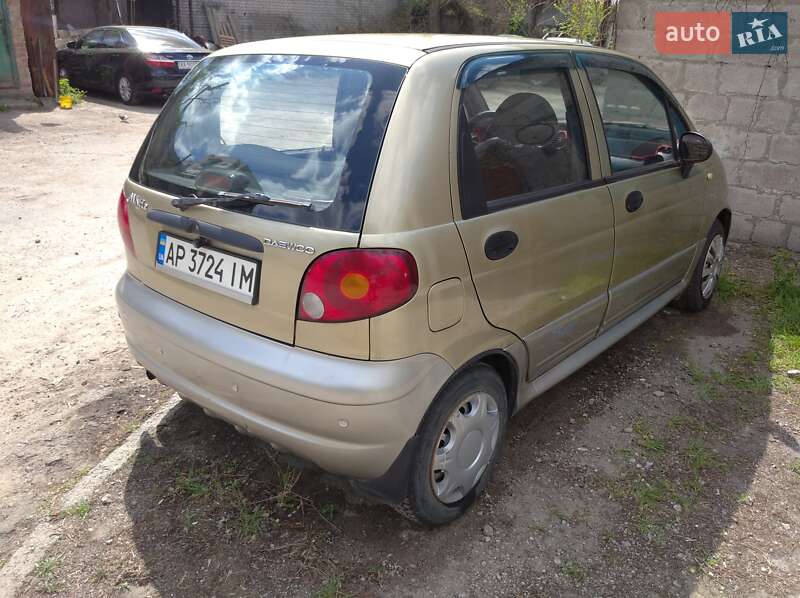 Хетчбек Daewoo Matiz 2007 в Запоріжжі