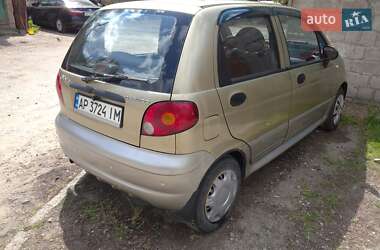 Хэтчбек Daewoo Matiz 2007 в Запорожье