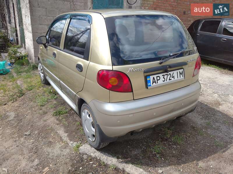 Хетчбек Daewoo Matiz 2007 в Запоріжжі