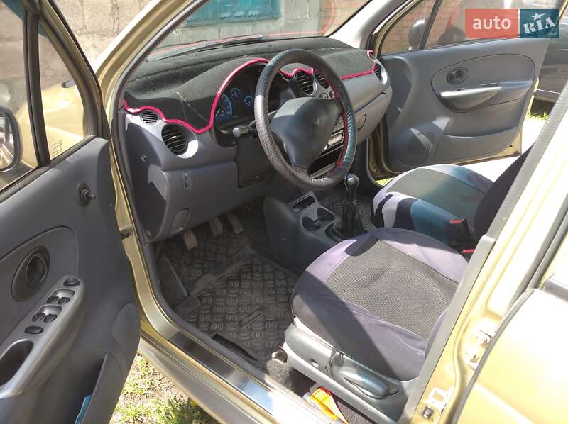 Хетчбек Daewoo Matiz 2007 в Запоріжжі