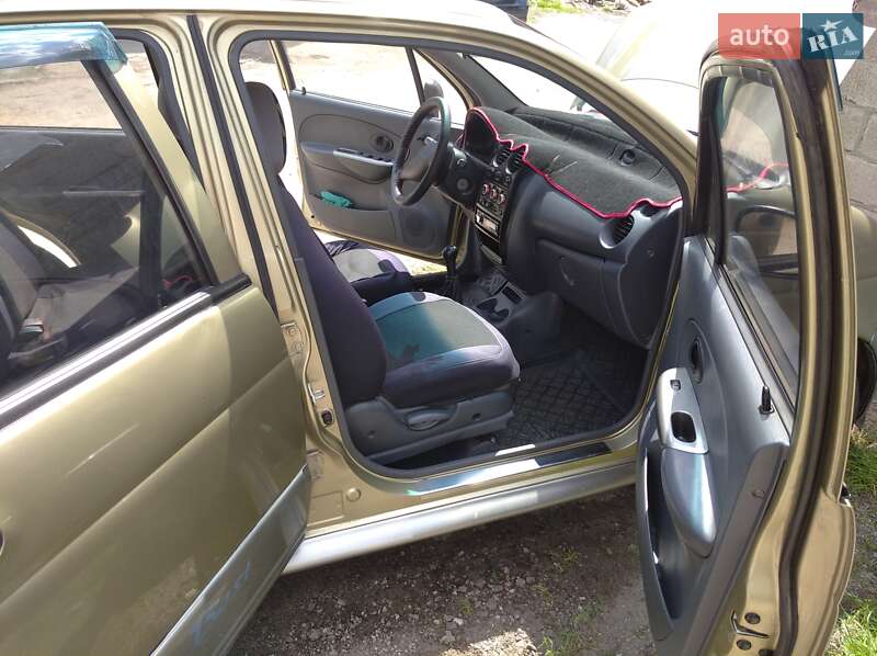 Хетчбек Daewoo Matiz 2007 в Запоріжжі