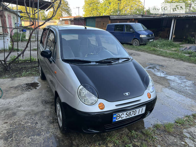 Хэтчбек Daewoo Matiz 2007 в Стрые