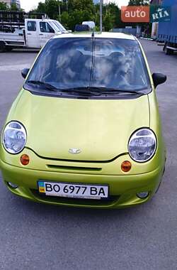 Хэтчбек Daewoo Matiz 2012 в Тернополе