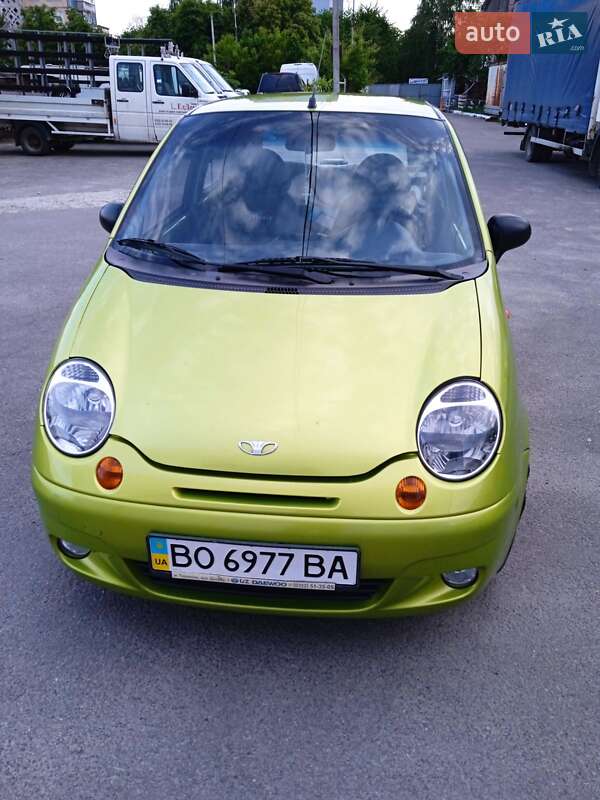 Хэтчбек Daewoo Matiz 2012 в 