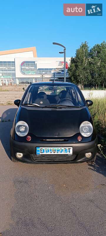 Хэтчбек Daewoo Matiz 2012 в Запорожье