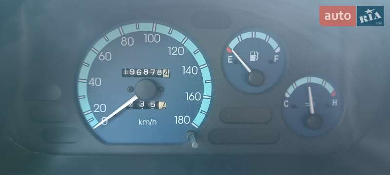 Хэтчбек Daewoo Matiz 2012 в Запорожье