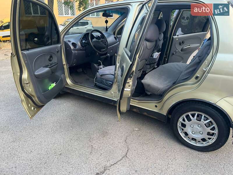 Хэтчбек Daewoo Matiz 2008 в Киеве