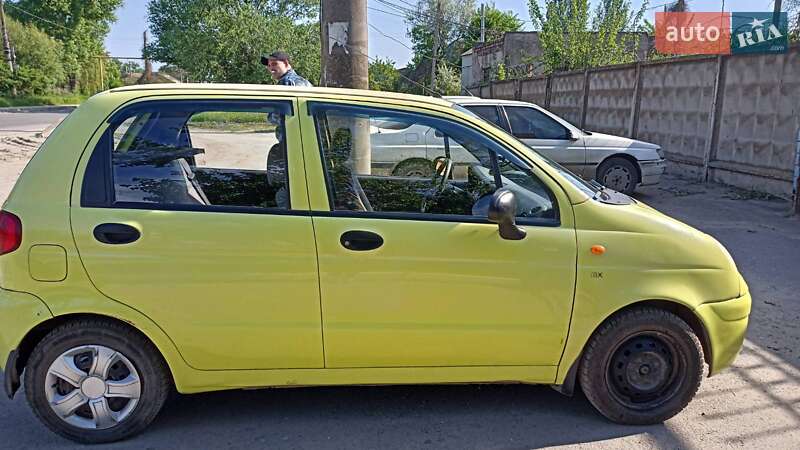 Хетчбек Daewoo Matiz 2007 в Одесі