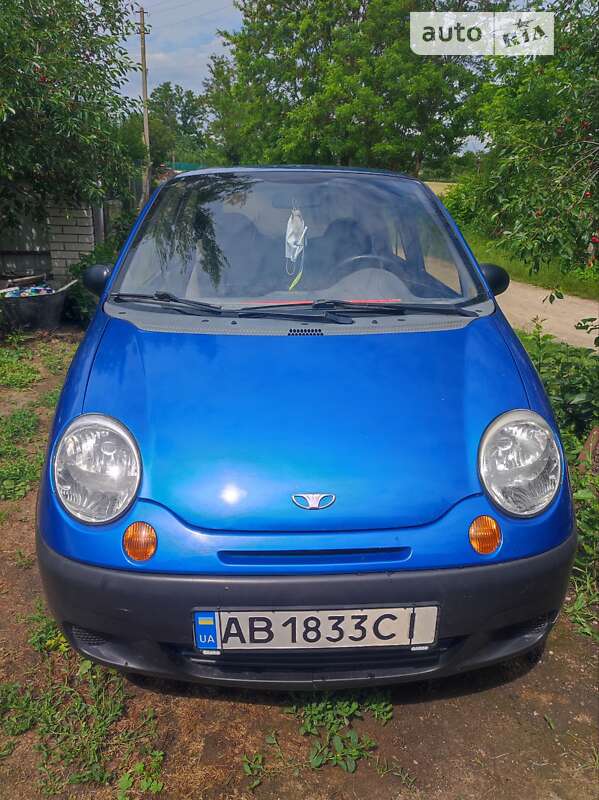 Хетчбек Daewoo Matiz 2010 в Вінниці