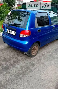 Daewoo Matiz 2011