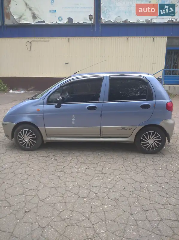 Daewoo Matiz