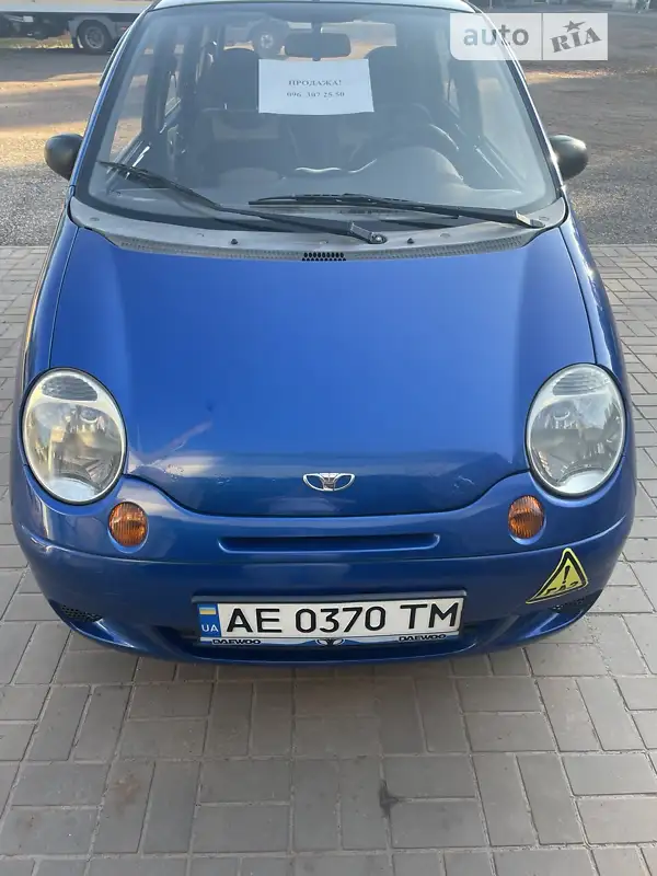 Daewoo Matiz 2012