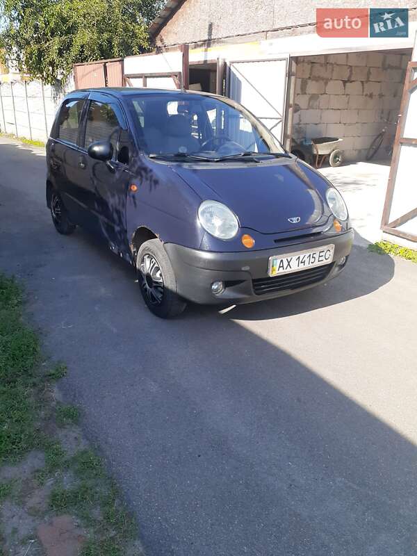 Хэтчбек Daewoo Matiz 2007 в 