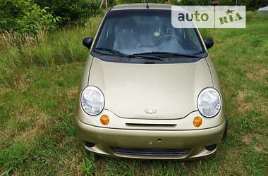 Хэтчбек Daewoo Matiz 2008 в Львове