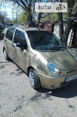 Хетчбек Daewoo Matiz 2008 в Запоріжжі