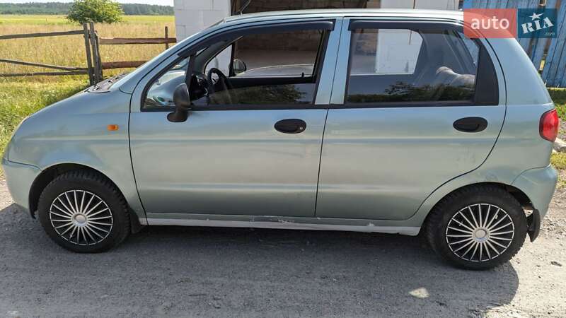 Хэтчбек Daewoo Matiz 2008 в Понинке