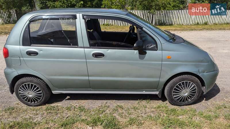 Хэтчбек Daewoo Matiz 2008 в Понинке