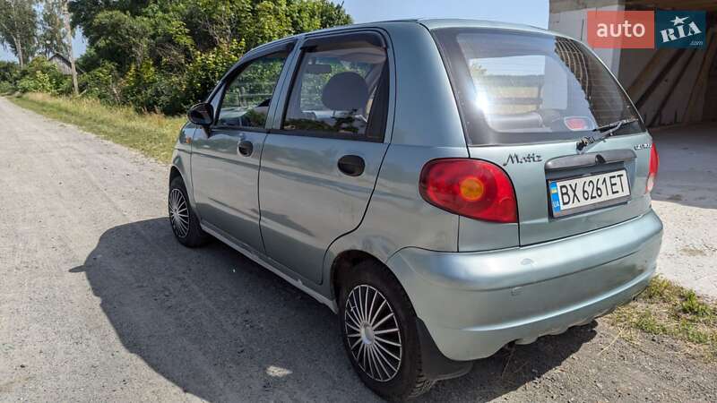 Хэтчбек Daewoo Matiz 2008 в Понинке