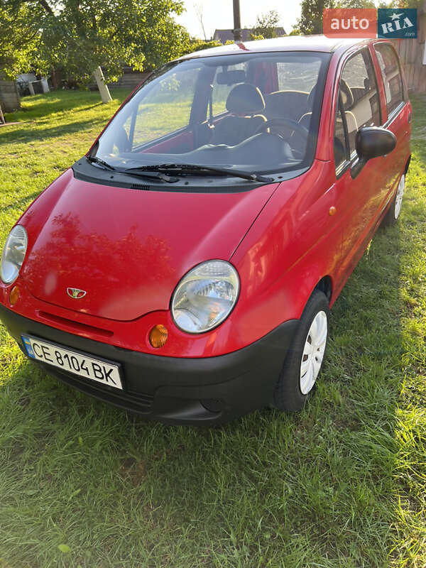 Хэтчбек Daewoo Matiz 2013 в Черновцах