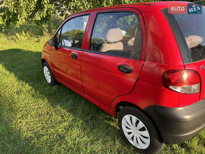 Хэтчбек Daewoo Matiz 2013 в Черновцах