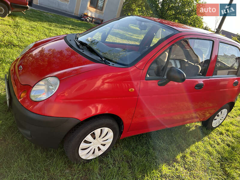 Хэтчбек Daewoo Matiz 2013 в 