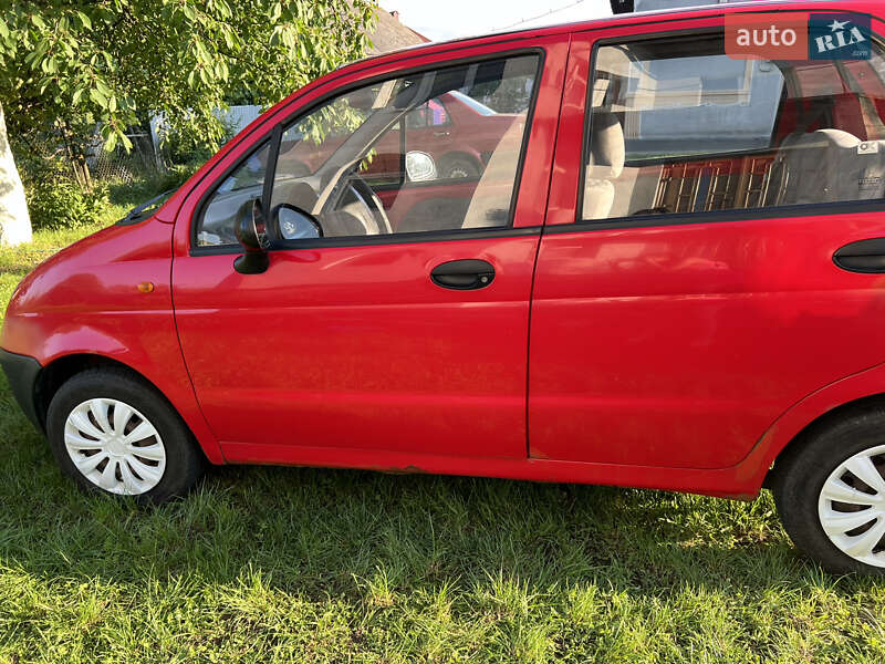 Хэтчбек Daewoo Matiz 2013 в Черновцах