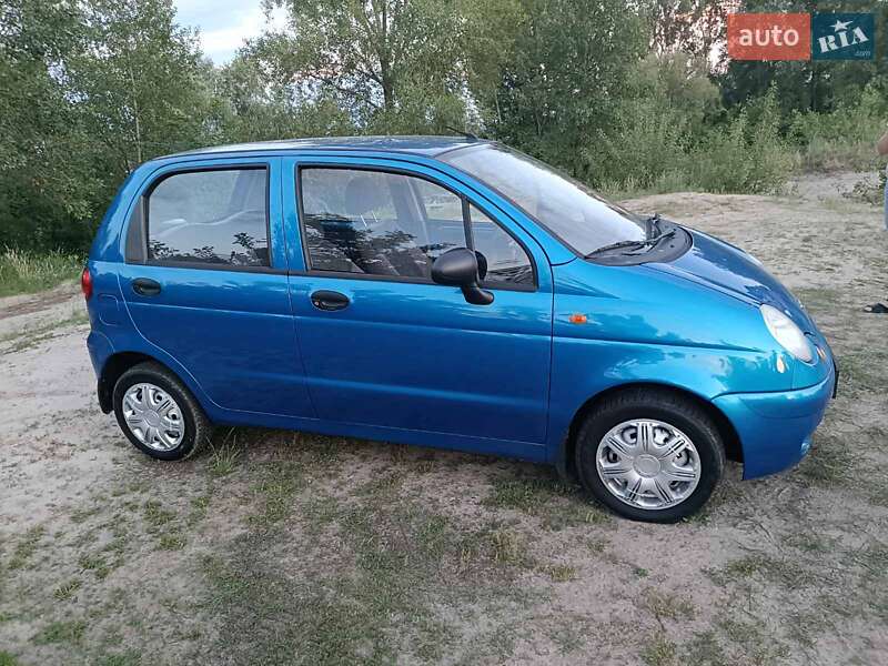 Хэтчбек Daewoo Matiz 2011 в Киеве