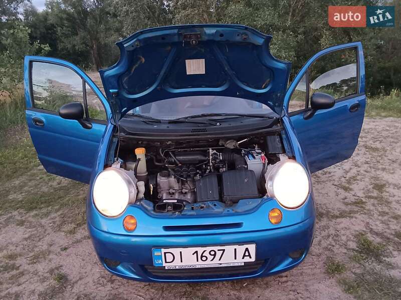 Хэтчбек Daewoo Matiz 2011 в Киеве