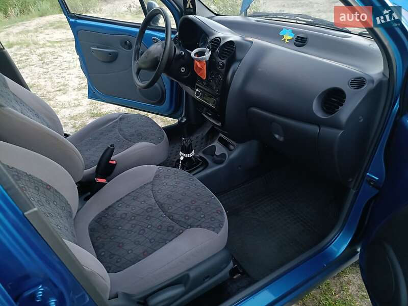 Хэтчбек Daewoo Matiz 2011 в Киеве