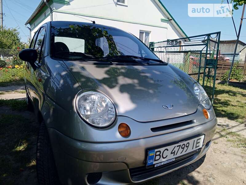 Хэтчбек Daewoo Matiz 2008 в Каменке-Бугской