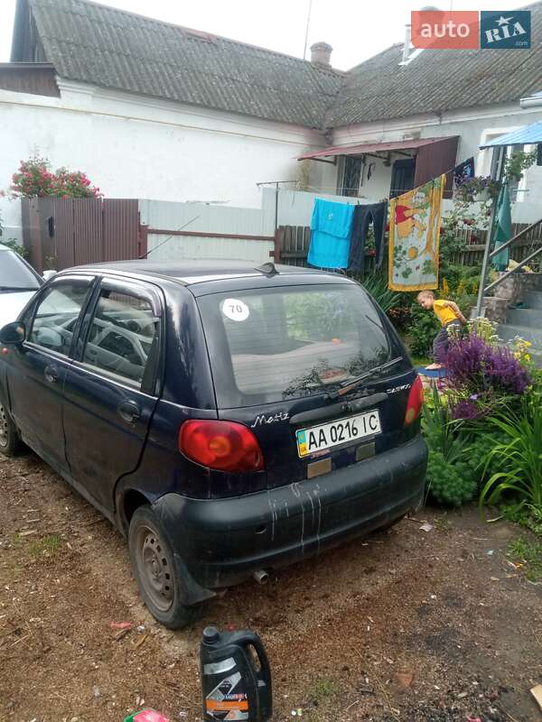 Хетчбек Daewoo Matiz 2008 в Коростені