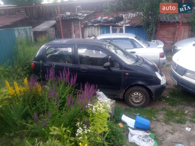 Хетчбек Daewoo Matiz 2008 в Коростені