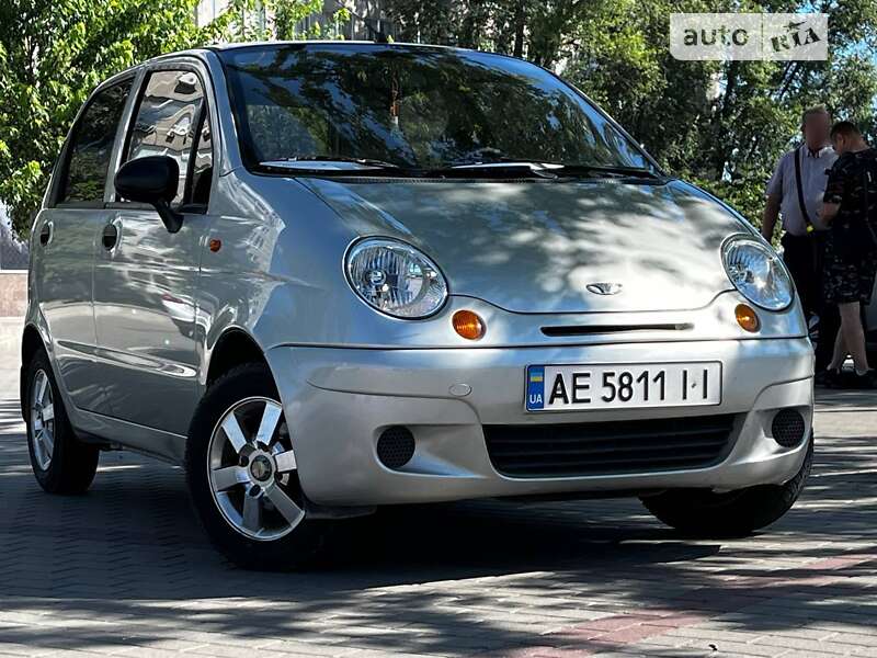 Хэтчбек Daewoo Matiz 2009 в Днепре