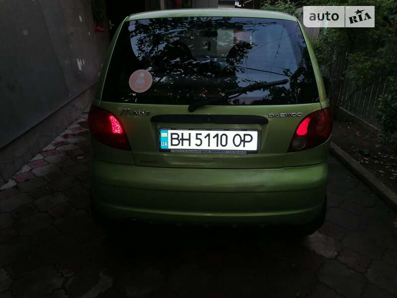 Хэтчбек Daewoo Matiz 2007 в Мукачево