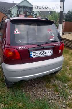 Хетчбек Daewoo Matiz 2006 в Чернівцях