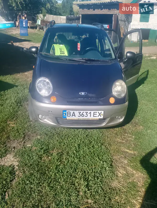 Daewoo Matiz 2008