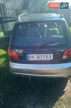 Хэтчбек Daewoo Matiz 2008 в 